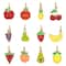 Enamel Fruits Charm Mix by Bead Landing™